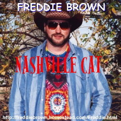 Click Here To Buy Freddie Brown Cds @ CD BABY!